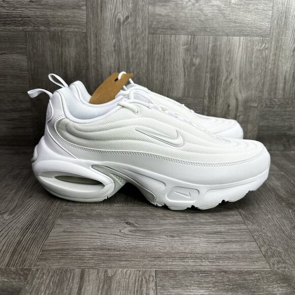 Nike Air Max Portal Women's size 10 White Running Shoes HF3053-100 - Picture 1 of 8